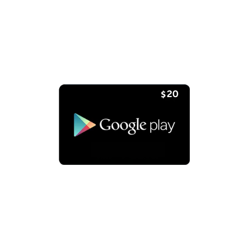 Google Play Gift Card - $20