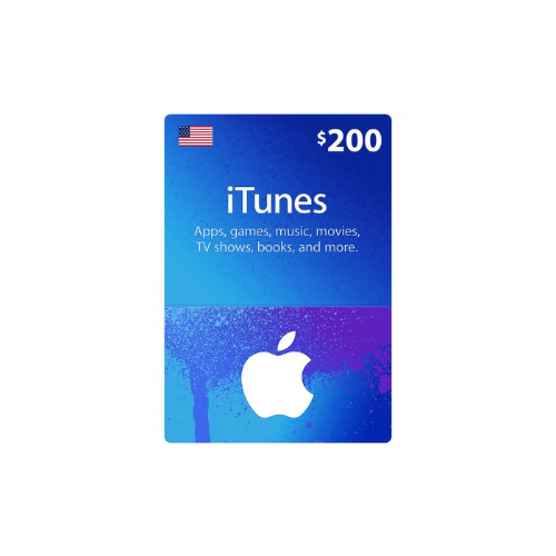 Apple iTunes Gift CardPre-paid & Gift CardsThe gift card for everything Apple iTunes Gift Cards are perfect for anyone who enjoys one-stop entertainment. Each card includes a code redeemable for music, movies, TV shows, games, apps, and more on the iTunes