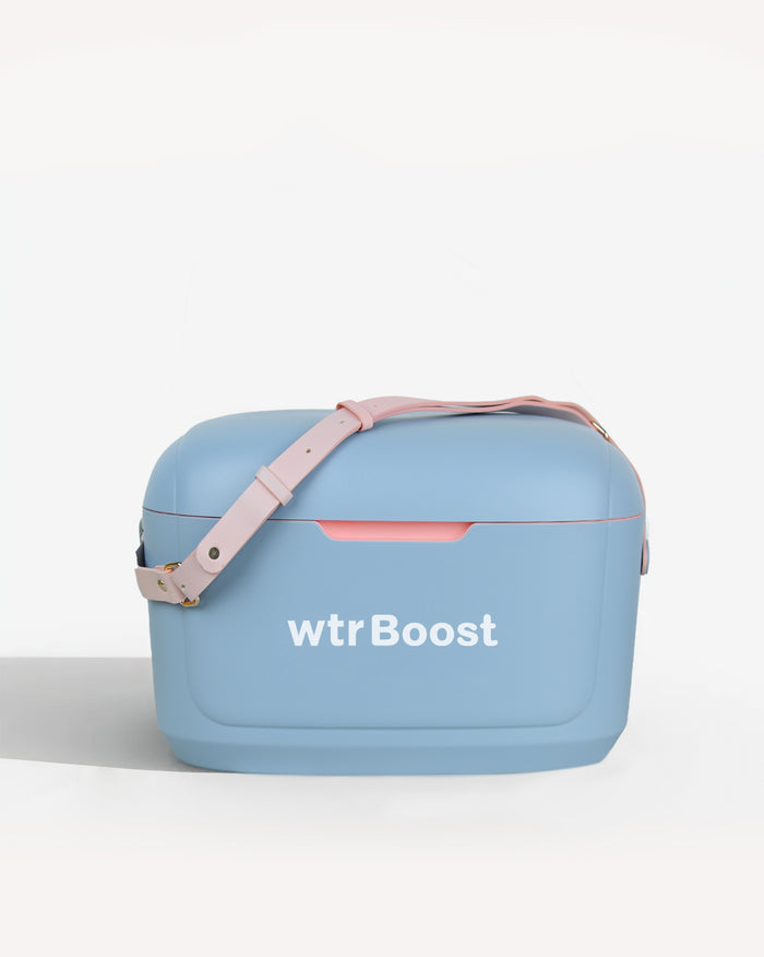 WTR Boost Ice Cooler Box - Mini SizeKitchen StorageThe WTR Boost Ice Cooler Box combines functionality with style, making it an essential accessory for your outdoor activities. Key Features: Capacity: 20 Liters – ample space for beverages, snacks, and ess