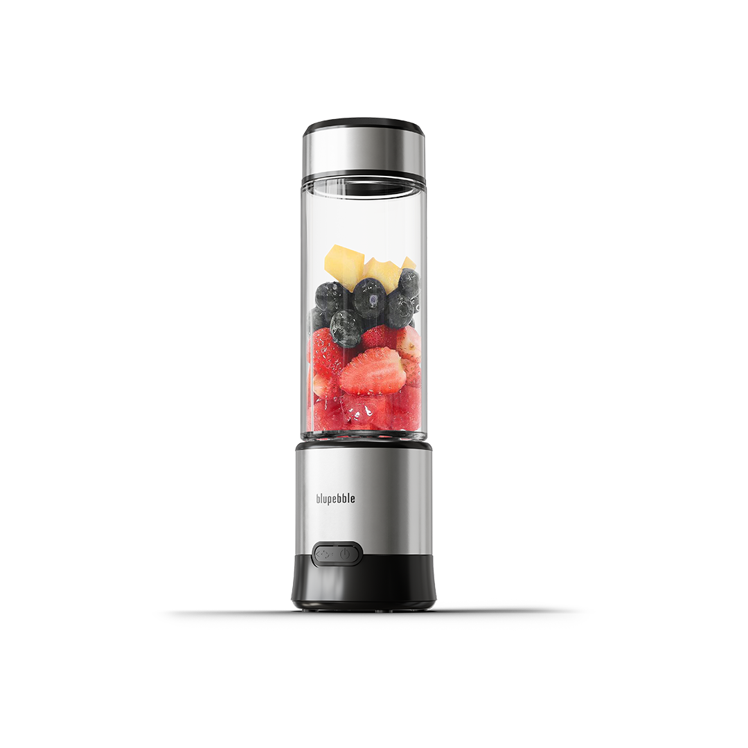 Blupebble Portable Rechargeable Blender – 450ML, 6 Blades, BPA-Free, 2500mAh BatteryKitchen AppliancesBPA Free 6 Blades 450ML Easy to Clean Please check that both the lid and base have the silicon rings in place; Put the jug on the main base, and then tom