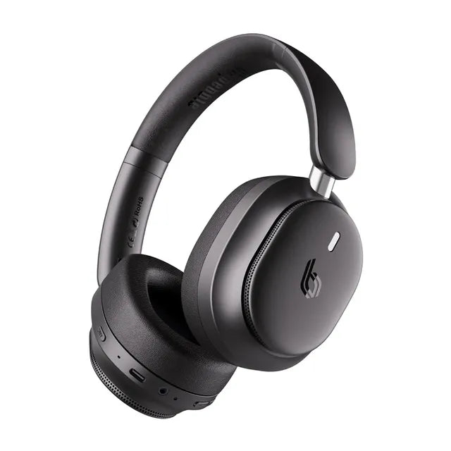 Blupebble Pulse Audio C90 – Hybrid ANC, 60Hr, BT 5.4, 4-Mic, Transparency, Low Latency, Over-Ear