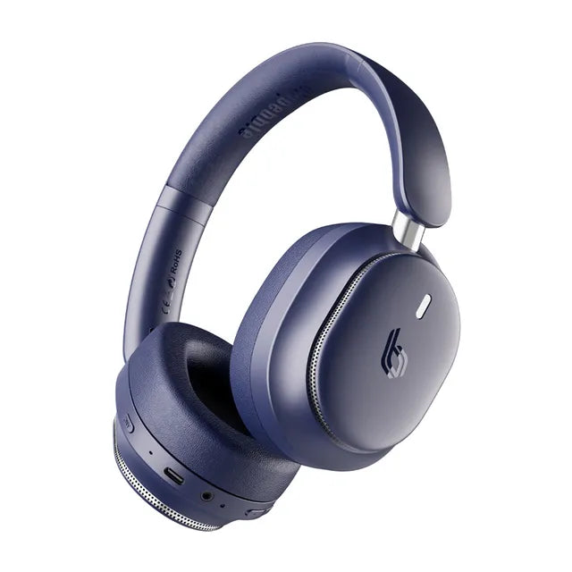 Blupebble Pulse Audio C90 – Hybrid ANC, 60Hr, BT 5.4, 4-Mic, Transparency, Low Latency, Over-Ear