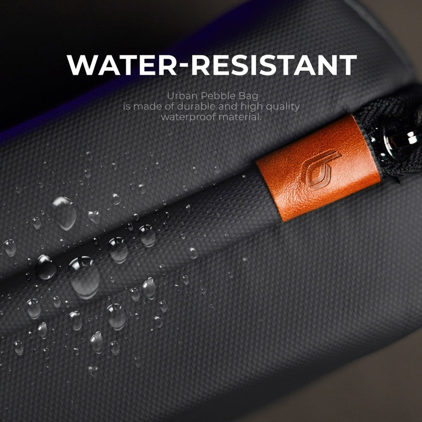 Blupebble Urban Pebble Gear Storage Bag - Dark GreyHandbags & WalletsEfficiently stores all your tech gadgets while on the move. Designed for larger accessories and additional items. Unzips completely for quick and effortless access. Convenient slip pocke