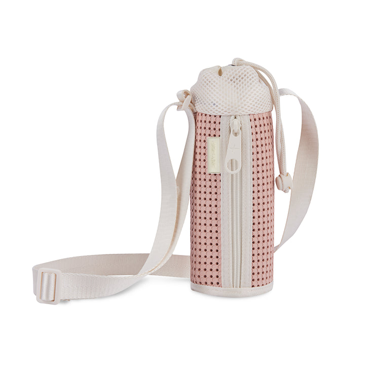 Light+Nine Bottle Bag Blossom Pink | Insulated Baby Bottle Holder | Thermal Bottle Bag for Travel & Outings