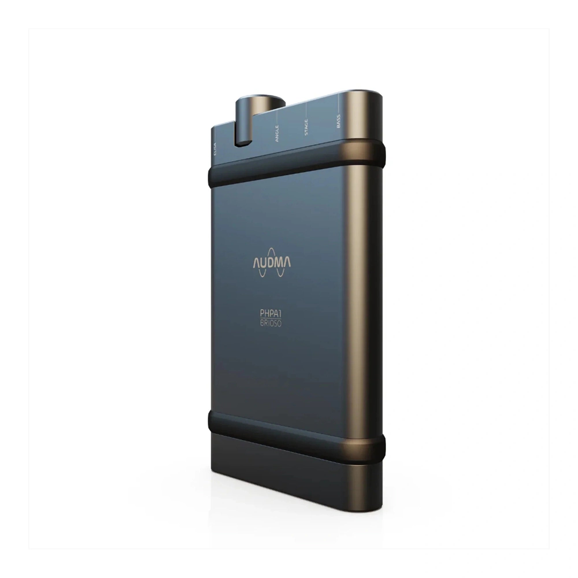 Audma Brioso PHPA1 black portable headphone amplifier