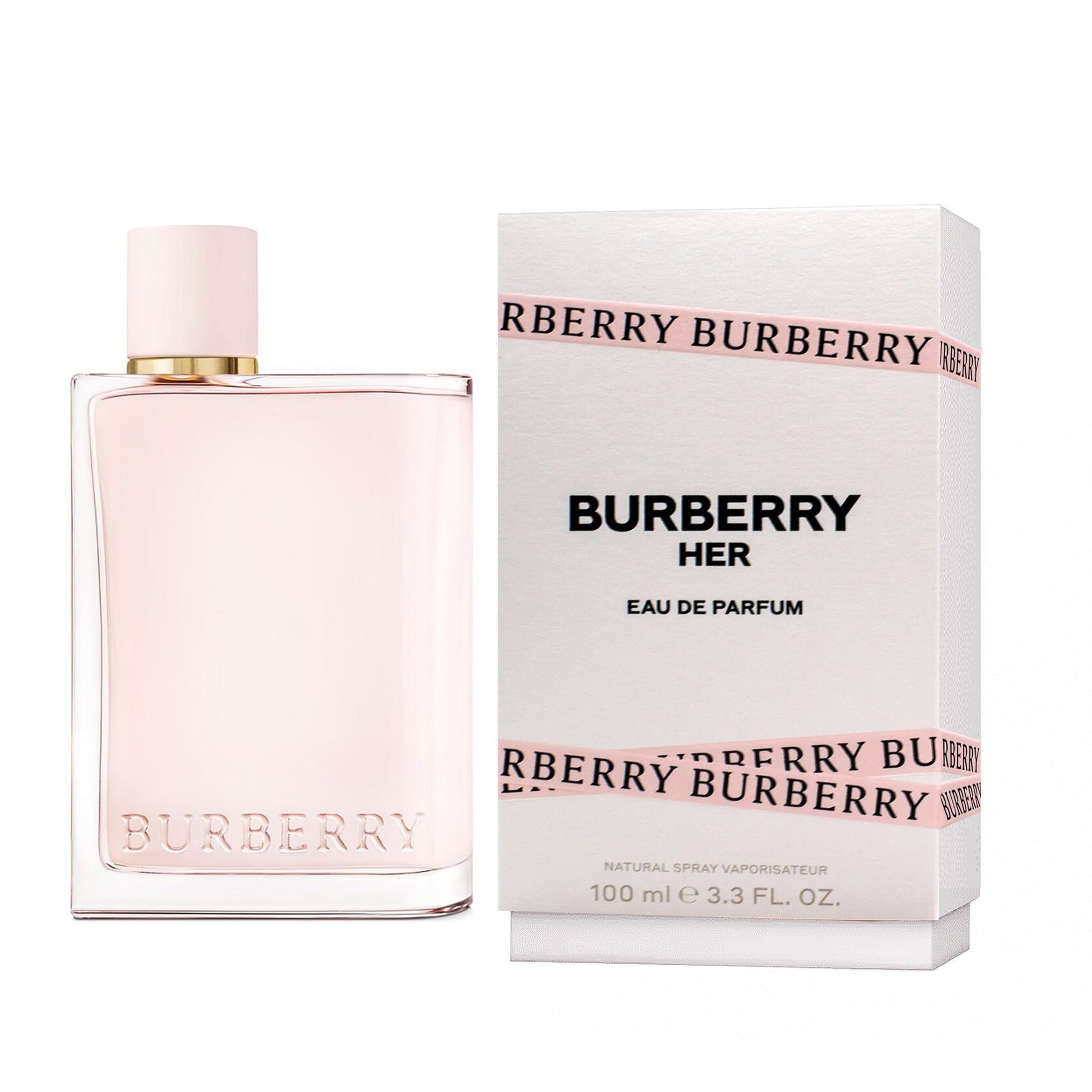 Burberry For Her For Women Eau De Parfum 100mlPerfumes & FragrancesHer Eau de Parfum is the first gourmand fragrance with a British twist by Burberry. A burst of red and dark berry notes lightened by a luminous, white woody accord. TOP NOTE: blackberry, b