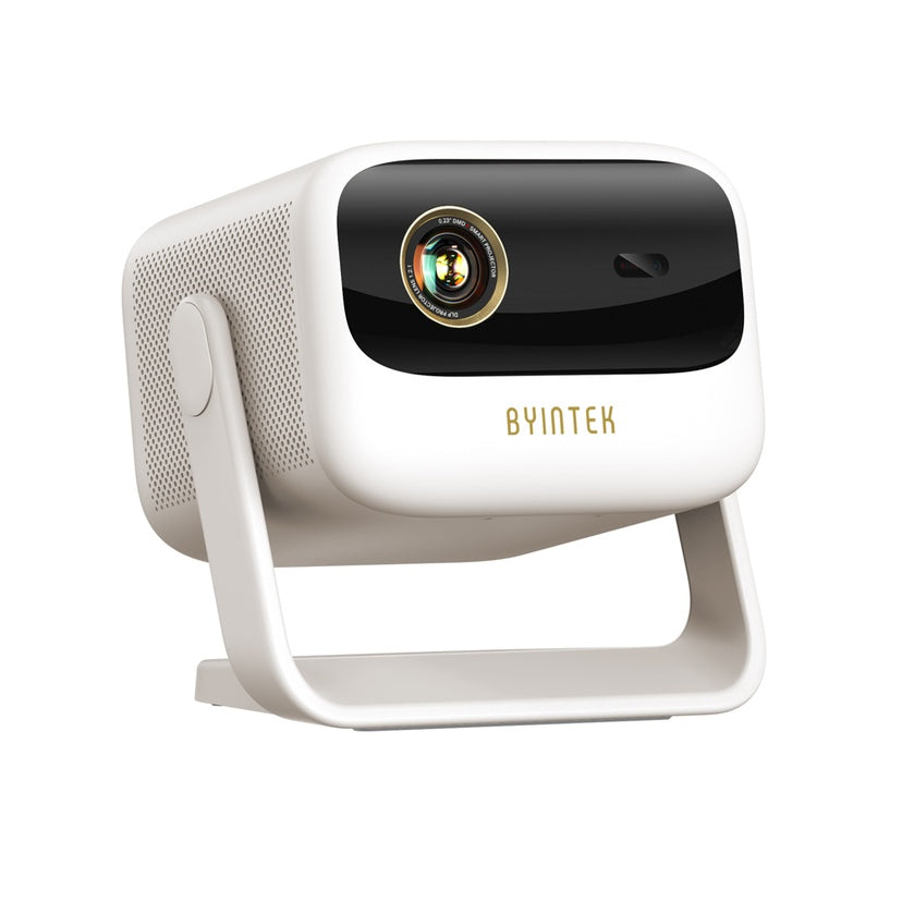 Byintek UFO U90 Max GTV Projector – 700 ANSI, 20800mAh, 1080p 4K, Android 11, Gimbal Stand, 2×10W