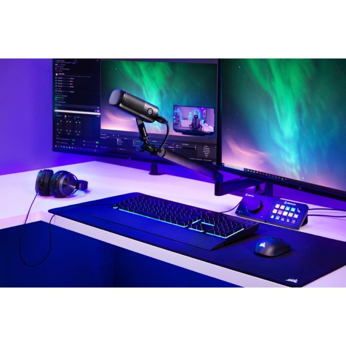 Elgato - Wave DX Dynamic MicrophoneAudio & VideoA dynamic microphone that picks up detail like a condenser, Wave DX captures luscious highs and accurate lows while rejecting room noise. It’s hard to find a mic that can do both. Connect any XLR audio inter