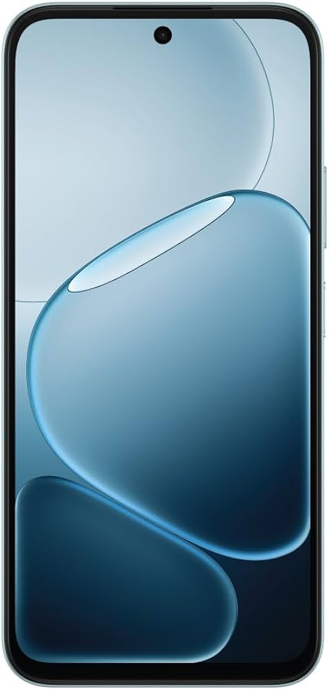 OPPO A6x 5G Dual SIM Smartphone, 128GB Storage, 4GB RAM, 5G Connectivity, Ice Blue, Middle East Version