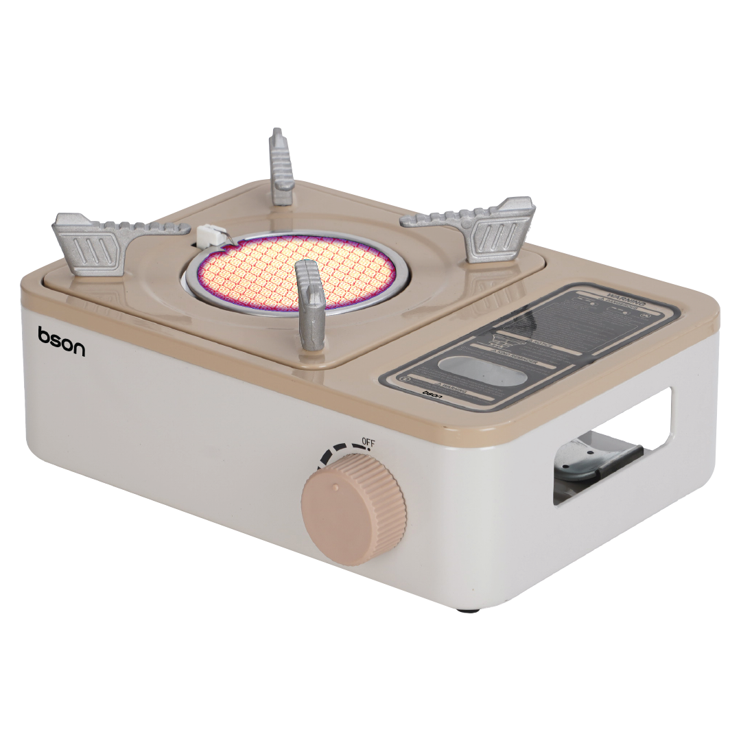 BSON Ceramica portable gas stove 2800W with carry bag UAE