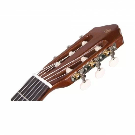 Yamaha CX40 Classical Guitar – Full-Size Electro Nylon, Spruce Top, System 50 Pickup, Natural