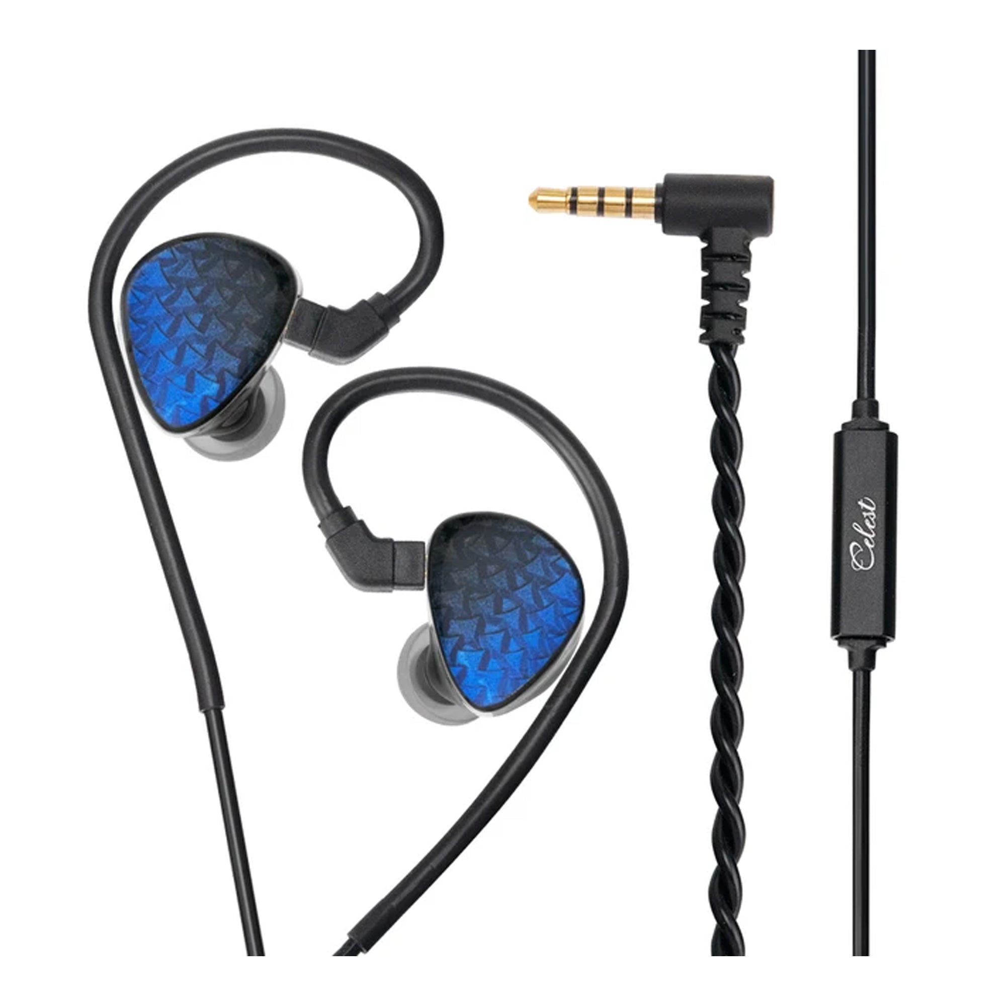 Celest Wyvern Black Remaster (with Mic) lapis lazuli    3.5mm