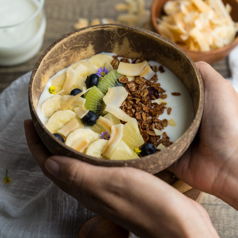 CHIMMA Coconut Chips with Durian Dip 65GSnacksA delightful snack made from crispy coconut chips, paired with a bold and aromatic durian dip. The light crunch of coconut chips contrasts beautifully with the creamy texture and deep flavor of the durian dip,