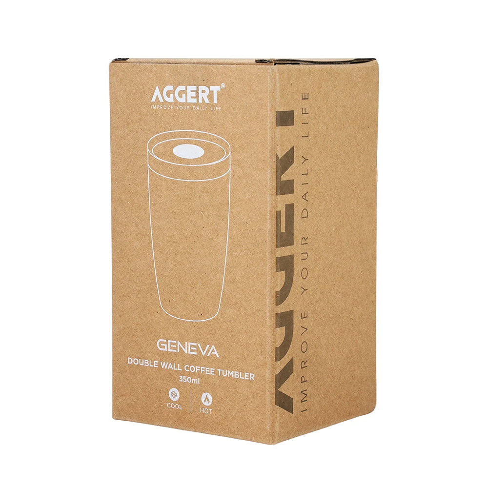 GENEVA 350ml Stainless Steel Insulated Coffee Tumbler