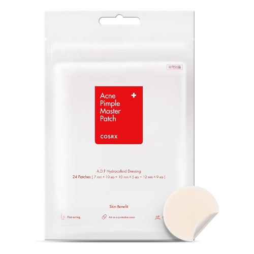 COSRX Acne Pimple PatchPersonal CareCOSRX Acne Pimple Patch – Invisible, Effective Blemish Care The COSRX Acne Pimple Patch is your go-to solution for treating pimples quickly and hygienically. Made with hydrocolloid material, each patch protects blemishe