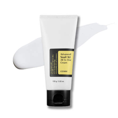 Cosrx Advanced Snail 92 All in One Cream Tube White 100gPersonal CareDiscover the transformative power of the COSRX Advanced Snail 92 All in One Cream, now available in a convenient 100g tube. This all-in-one moisturizer is enriched with 92% snail secreti
