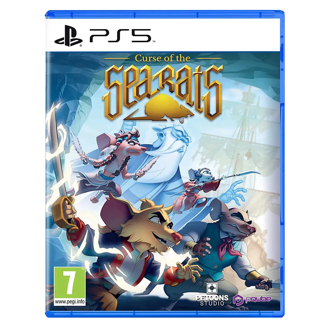 Curse of the Sea Rats – PS5 | Hand-Animated Metroidvania, 4-Player Co-Op, Pirate Adventure