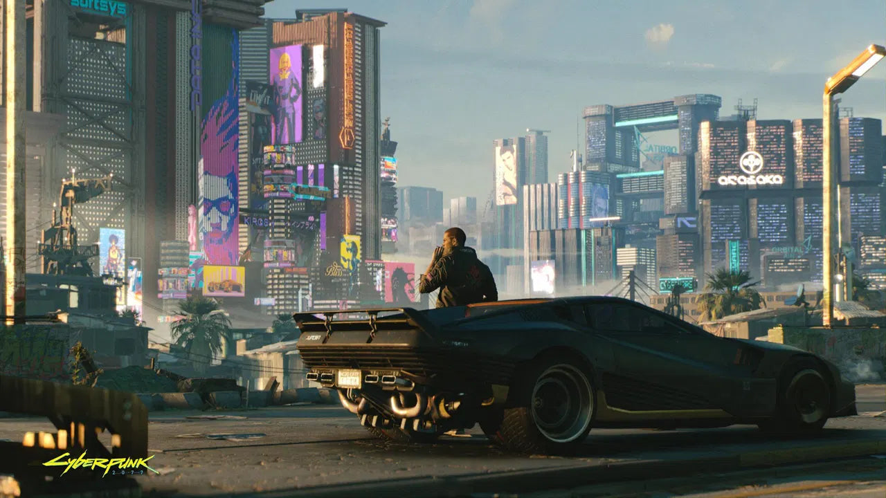 Cyberpunk 2077 [Ultimate Edition] for Switch 2Video Games🌆 Ultimate Cyberpunk Experience – Includes the base game, Phantom Liberty expansion, and all DLC updates. 🧠 Deep Role-Playing Gameplay – Create your own cyber-mercenary and shape your story throug