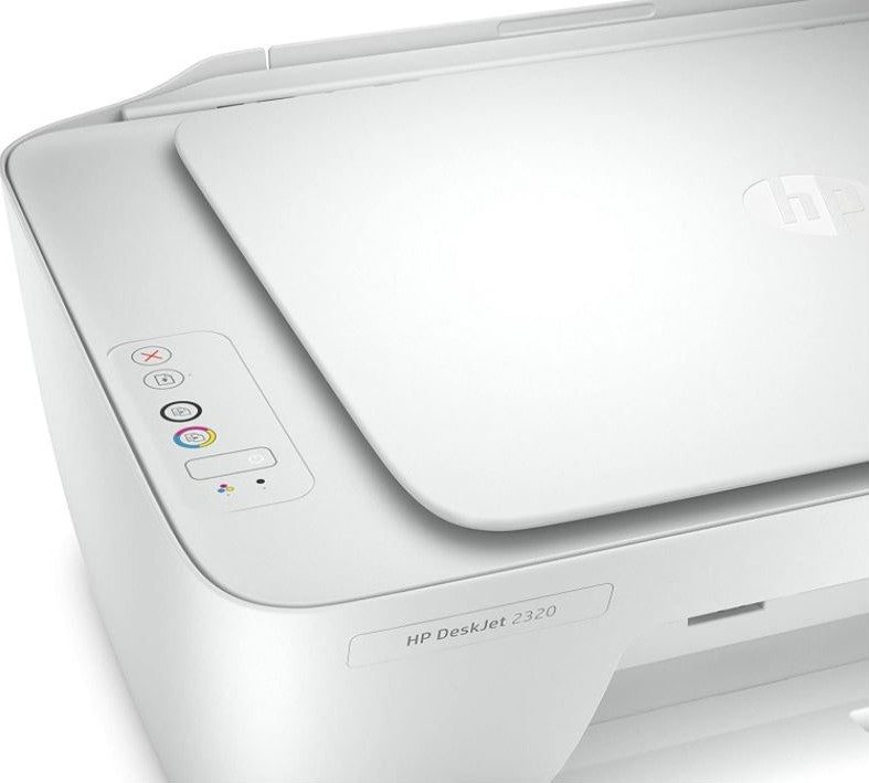 HP DeskJet 2320 All-in-One Printer, USB Plug and Print, Scan, and Copy, Up to 1200 dpi, Print Speed up to 7.5 ppm, Up to 1000 Pages Duty Cycle, 1 Hi-Speed USB 2.0, White | HP Deskjet 2320 / 7WN42B