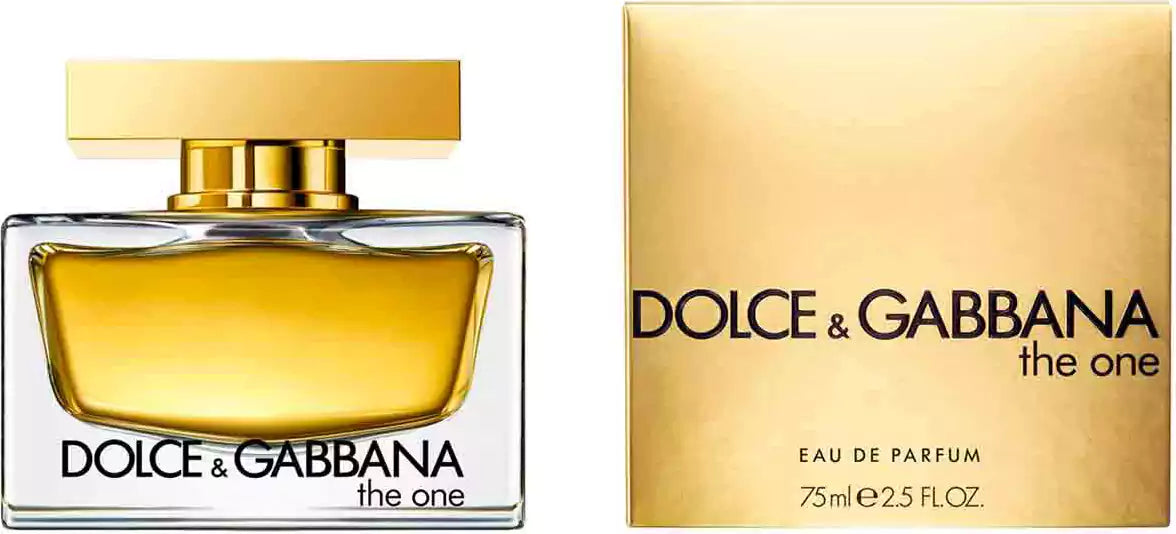 D&G The One Woman Eau De ParfumPerfumes & FragrancesTop notes are Peach, Litchi, Mandarin Orange and Bergamot Middle notes are Lily, Plum, Jasmine and Lily-of-the-Valley Base notes are Vanilla, Amber, Musk and Vetiver.