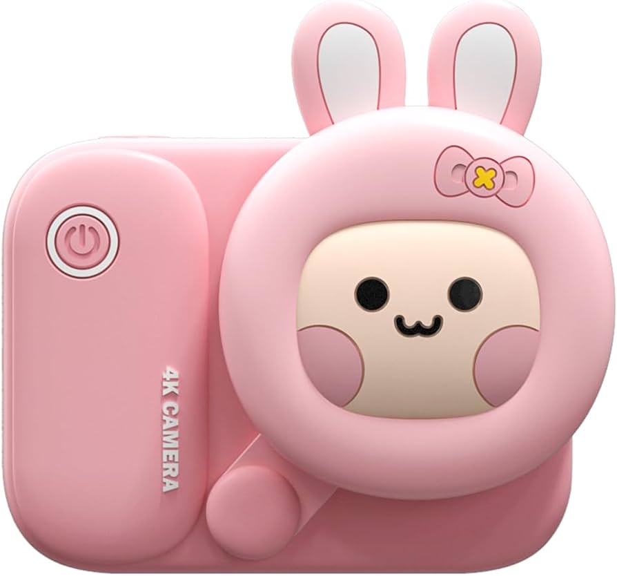 Picocici K23 Kids 4K Camera - Fun & Easy-to-Use Digital Camera for Kids - Memory Card Not IncludedCamerasIntroduce your child to the world of photography with Picocici K23 Kids 4K Camera. Designed for early learners, it promotes problem-solving, color rec
