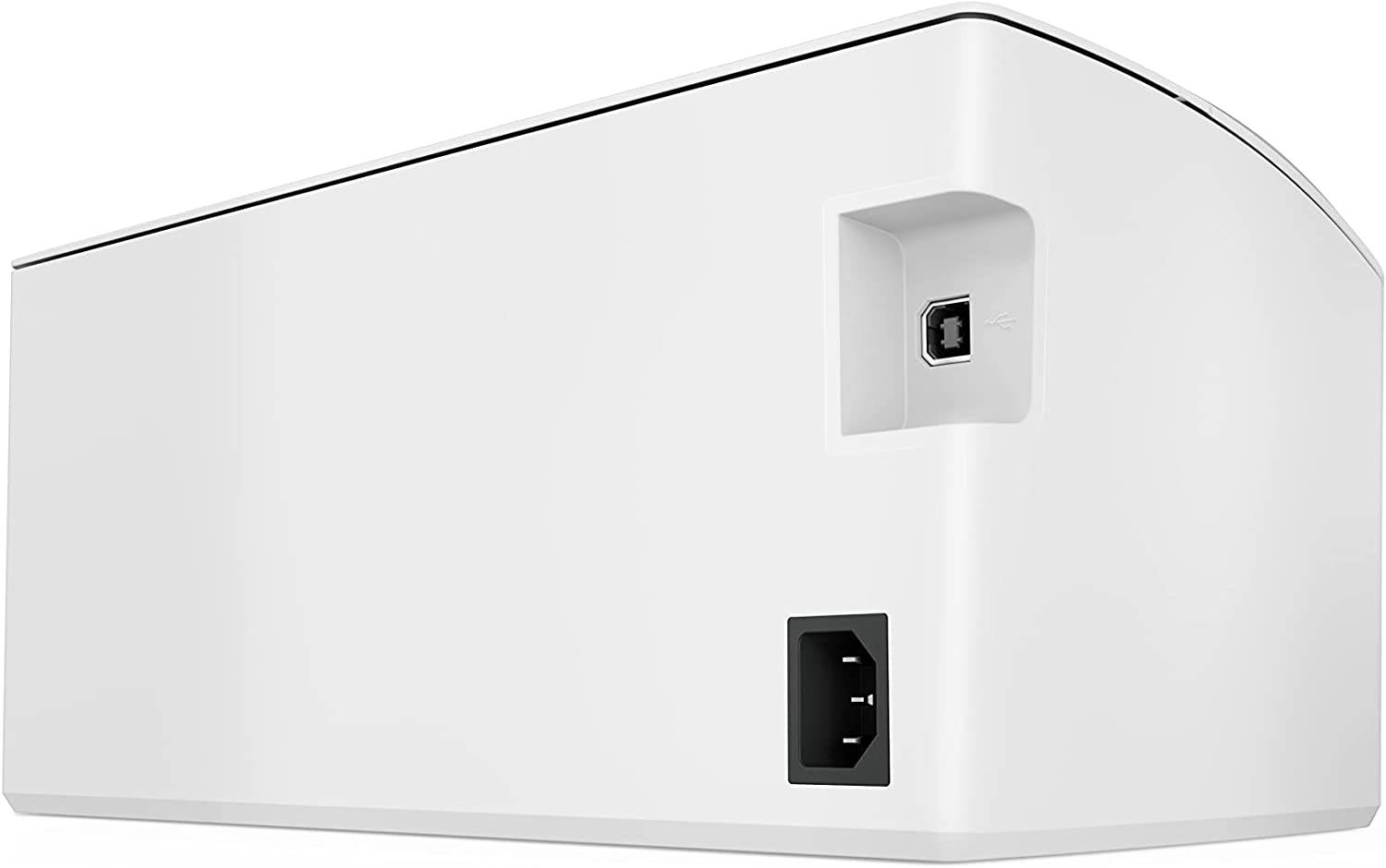 HP LaserJet M111w Black & White Wireless Printer – Compact Monochrome Laser Printer, White (7MD68A)