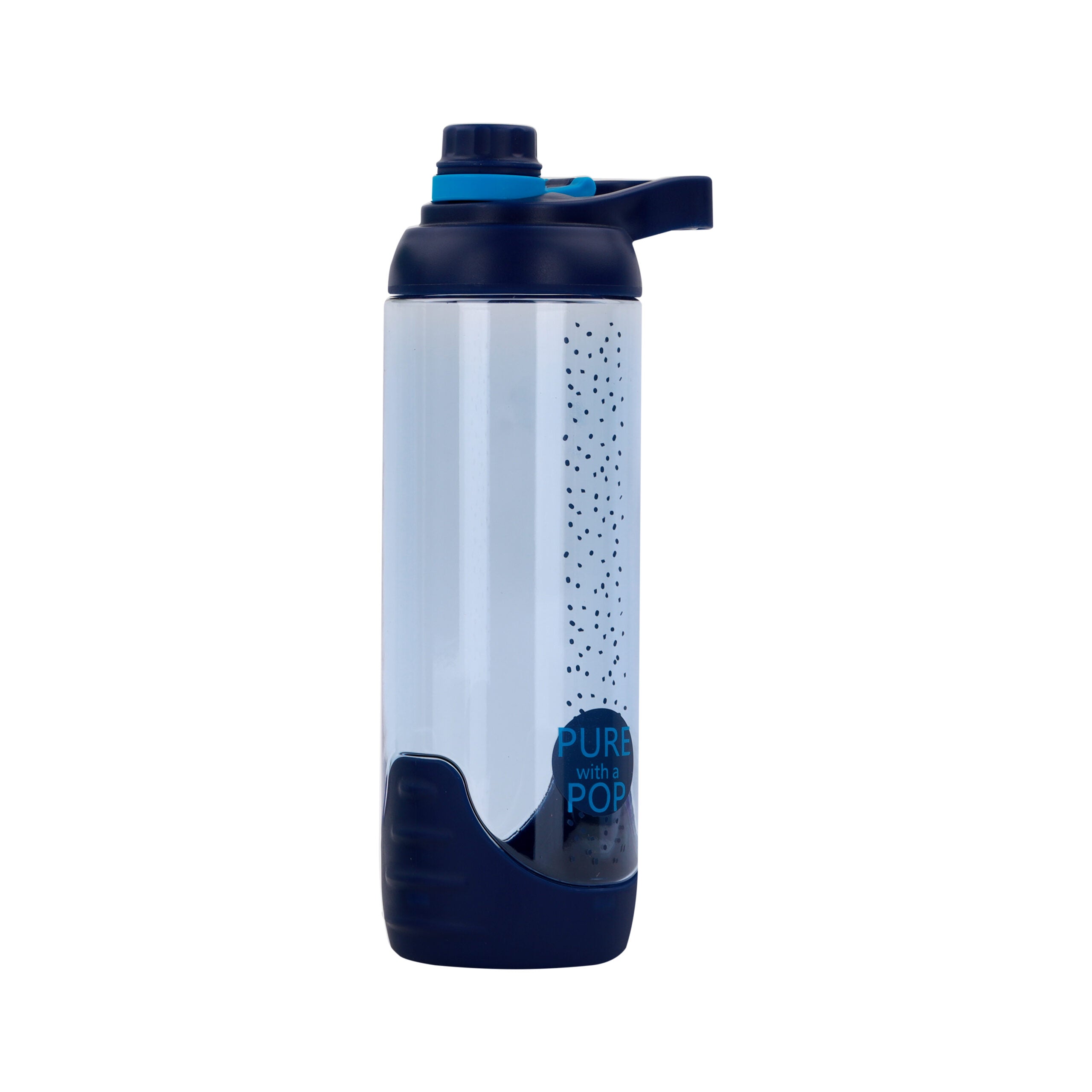 G-SPARK Water Bottle DH11582Sustainable LivingFrame made of high-quality, lightweight, rust-resistant metal Good capacity for storing your preferred amount of liquids Secure lid with a silicone layer to prevent leaks Top straw for easy drinking Straw cove