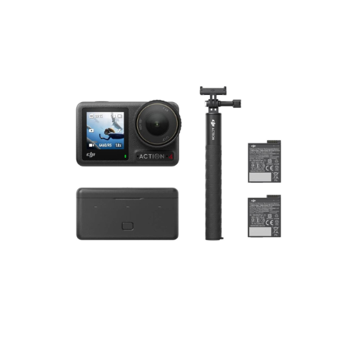 DJI Osmo Action 4 Action Camera - Adventure Combo
