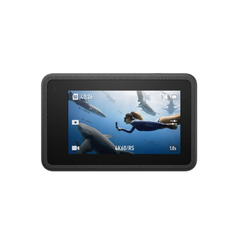 DJI Osmo Action 4 Action Camera  - Front View 