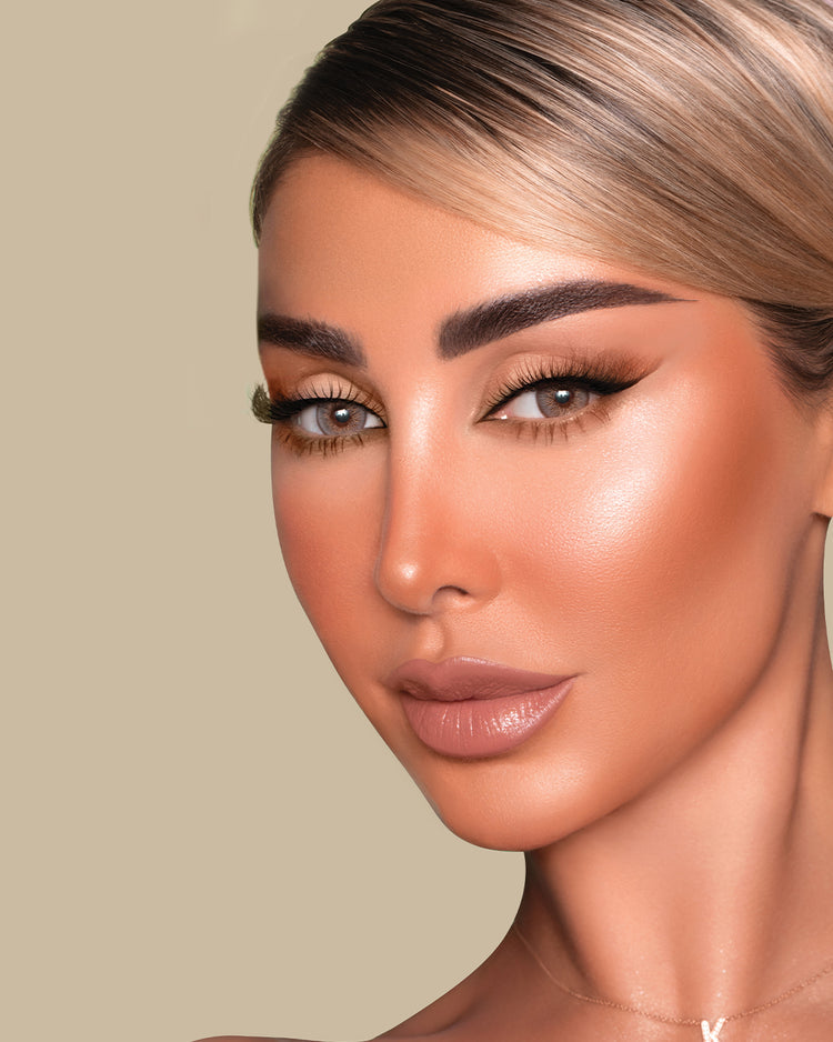 EYECANDY By Joelle Contact Lens C6 Warm GreyMake-UpThe C6 Warm Grey lenses from EYECANDY's C Line Collection provide a subtle yet striking transformation. The unique hazel-grey color adds depth and dimension to your eyes, creating a refreshing and luminou