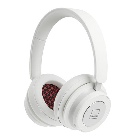 dr.head DALI IO-6 Wireless Hi-Fi Headphones Chalk White | Active Noise Cancellation | 50mm Paper Fibre Drivers | Bluetooth 5.0 | 30-Hour Battery