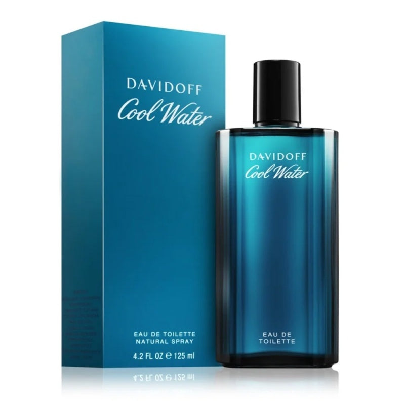 Davidoff Cool Water Perfume for Men Eau De Toilette 125mlPerfumes & FragrancesNotes:Top: seawater, lavender, mint, green notes, rosemary, caloneMiddle: sandalwood, jasmine, geranium, and neroliBase: musk, vetiver, cedar, tobacco, and amber