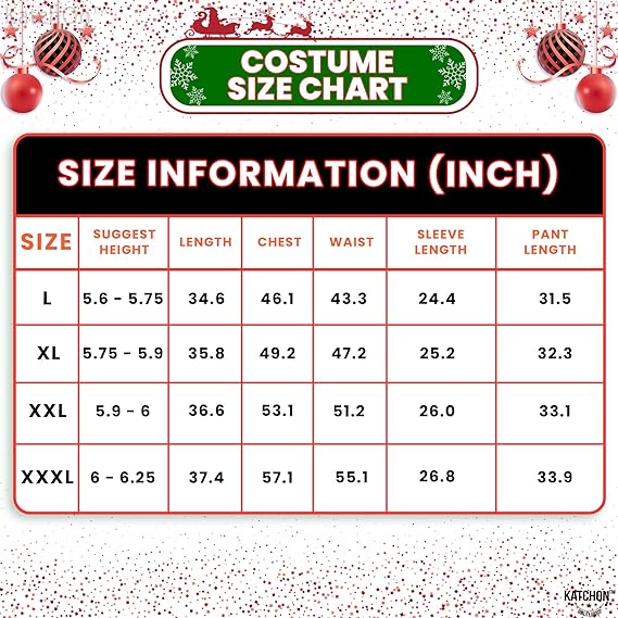 Red Velvet Santa Costume for Christmas Parties and Events