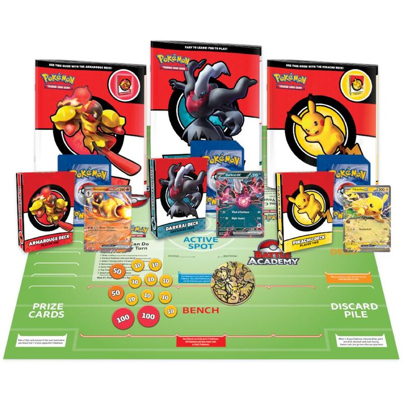 Pokemon TCG Battle Academy 2024