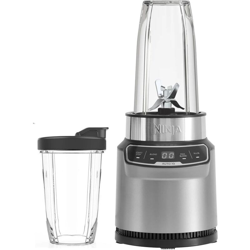 Ninja BN500ME Auto-IQ Blend & Max Blend programs display