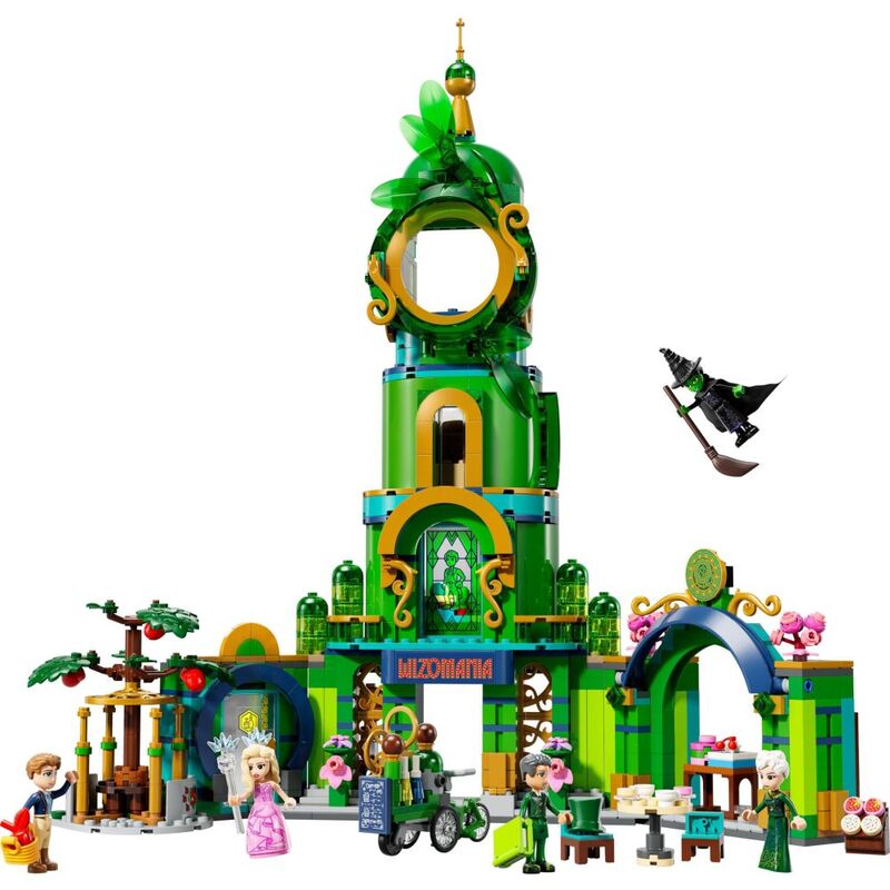 LEGO Wicked Welcome to Emerald City 75684 building set
