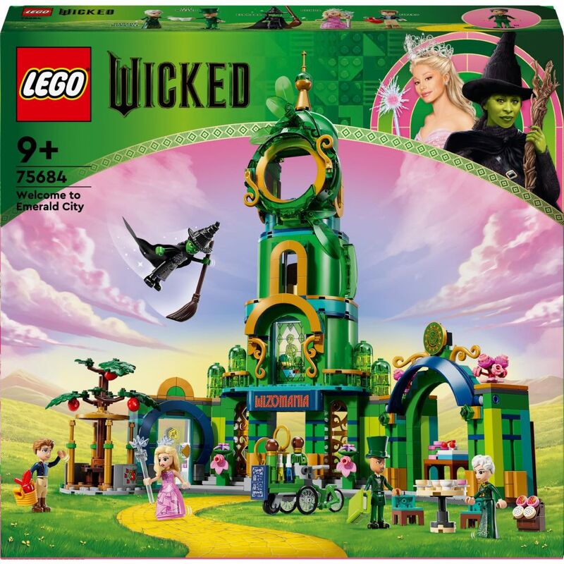 Wicked musical inspired LEGO building set