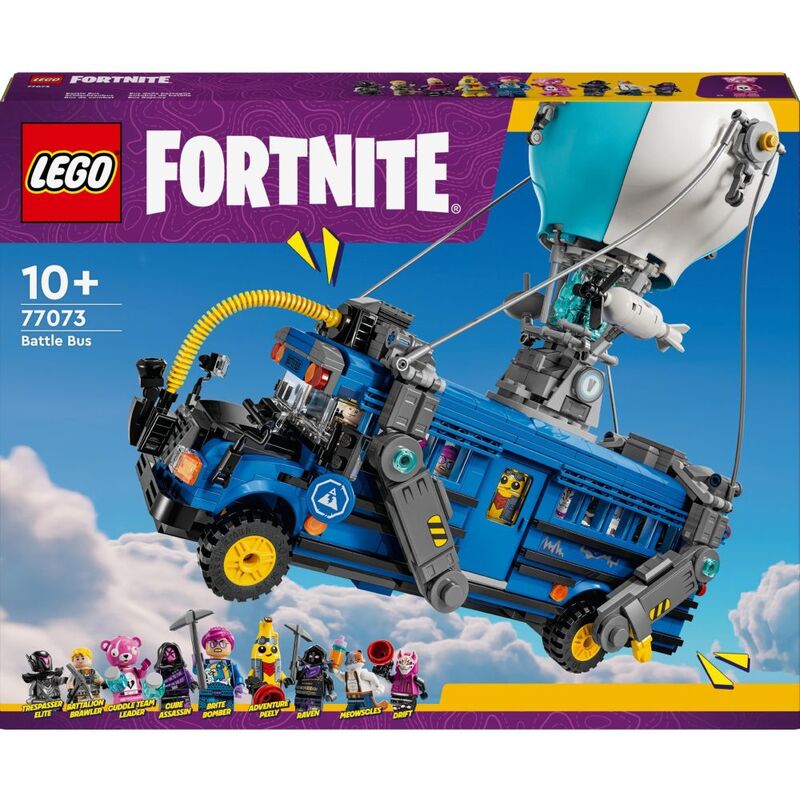 LEGO Fortnite Battle Bus 77073 building set