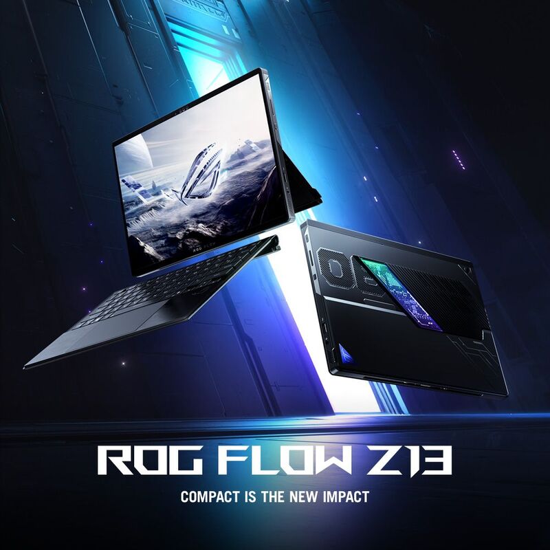 ASUS ROG Flow Z13 GZ302EA-RU016W Gaming Laptop – AMD Ryzen AI Max+ 395, 32GB RAM, 1TB SSD, 13.4" 2.5K Touchscreen 180Hz, Windows 11 Home, Off Black