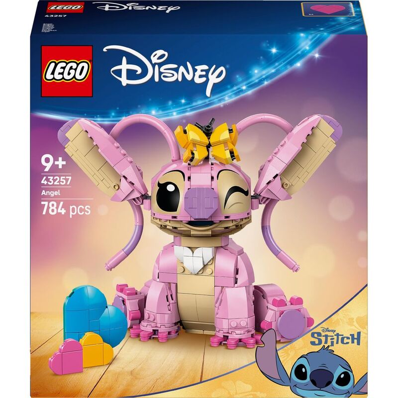 Stitch and Angel LEGO Disney playset
