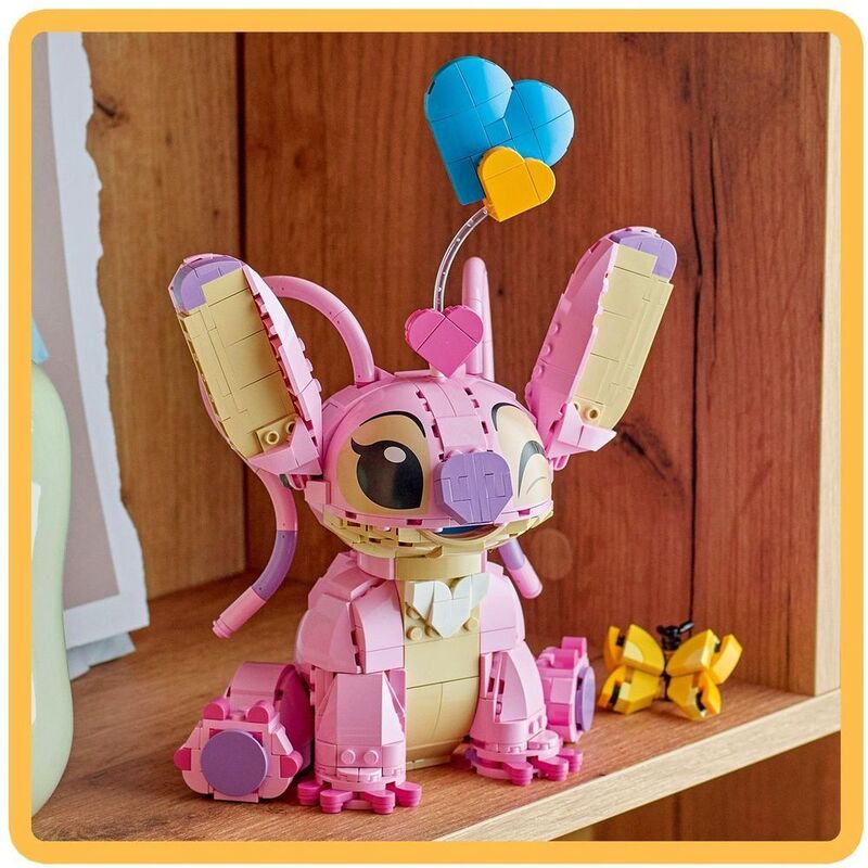 LEGO Disney colorful collectible set 43257