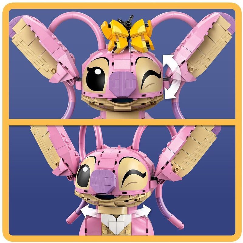 LEGO Disney Angel Lilo & Stitch Building Toy for Girls