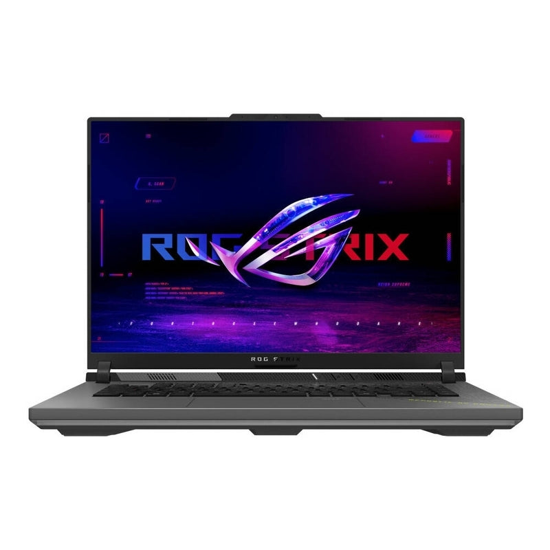 ASUS ROG Strix G16 Gaming Laptop - G614PM-G161W - AMD Ryzen 9 8940HX/16GB RAM/1TB SSD/NVIDIA GeForce RTX 5060 8GB/16'' 2.5K (2560 x 1600 WQXGA) 240Hz/Windows 11 Home - Eclipse Gray