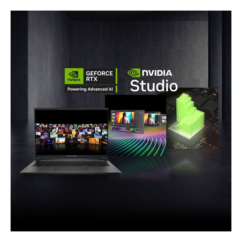 MSI Stealth A16 AI+ Mercedes-AMG Motorsport Gaming Laptop – Ryzen AI 9 HX 370, 32GB RAM, 1TB SSD, RTX 5070 8GB, 16" QHD+ OLED 240Hz, Windows 11 Home