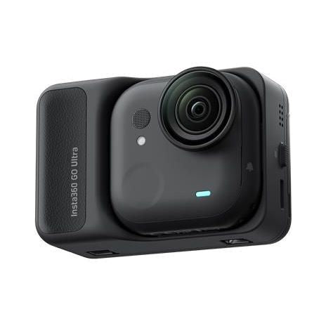 Insta360 GO Ultra small wearable 4K camera Midnight Black design
