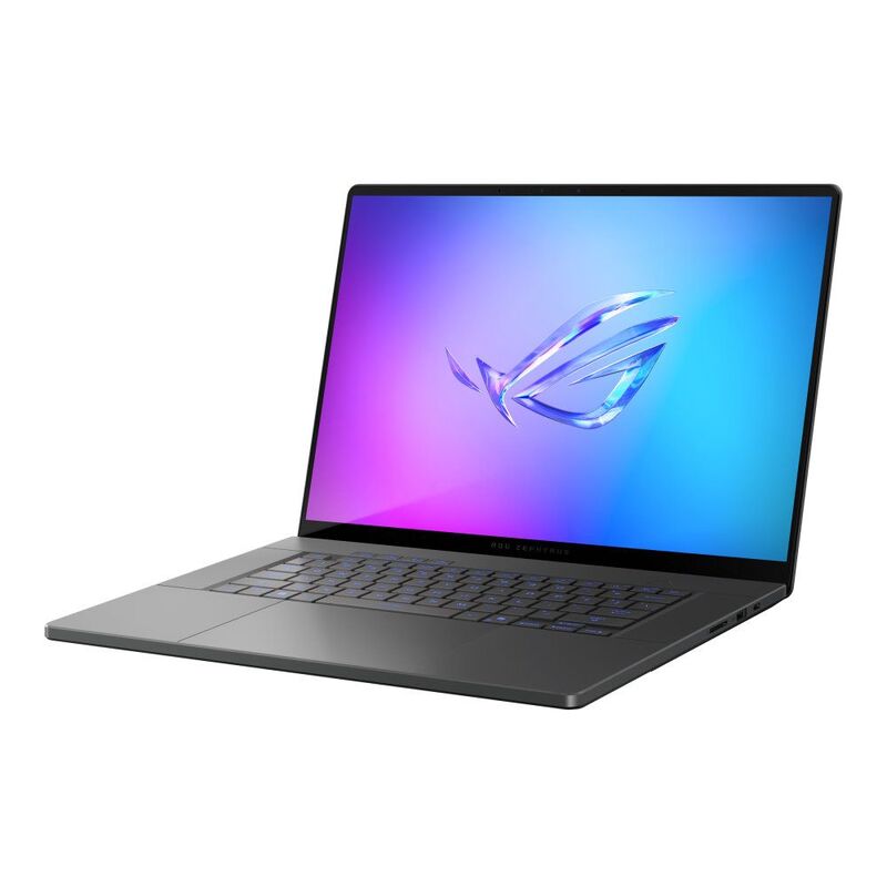 ASUS ROG Zephyrus G16 (2025) – Ryzen AI 7 350, RTX 5060 8GB, 32GB, 1TB, 2.5K 240Hz OLED, 1.85kg, Eclipse Gray