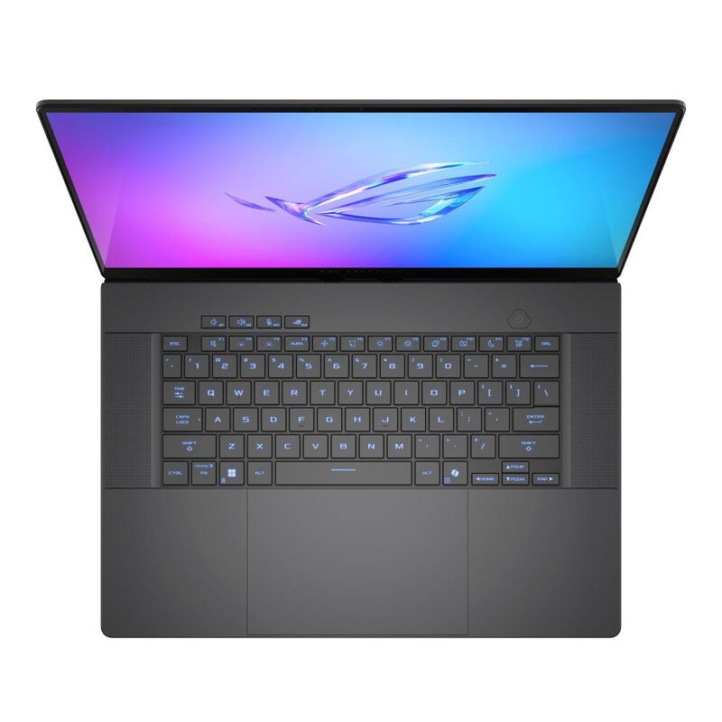 ASUS ROG Zephyrus G16 (2025) – Ryzen AI 7 350, RTX 5060 8GB, 32GB, 1TB, 2.5K 240Hz OLED, 1.85kg, Eclipse Gray