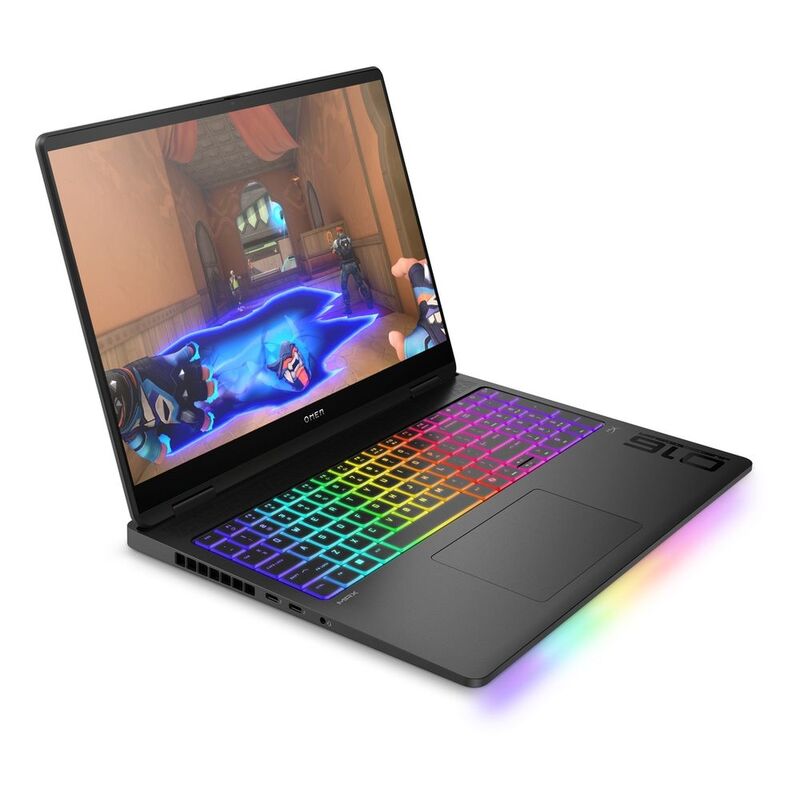 HP OMEN MAX 16-AK0000NE Gaming Laptop – AMD Ryzen AI 9 HX 375, 32GB RAM, 1TB SSD, NVIDIA GeForce RTX 5080 16GB, 16" WQXGA 240Hz, Windows 11 Home, Shadow Black