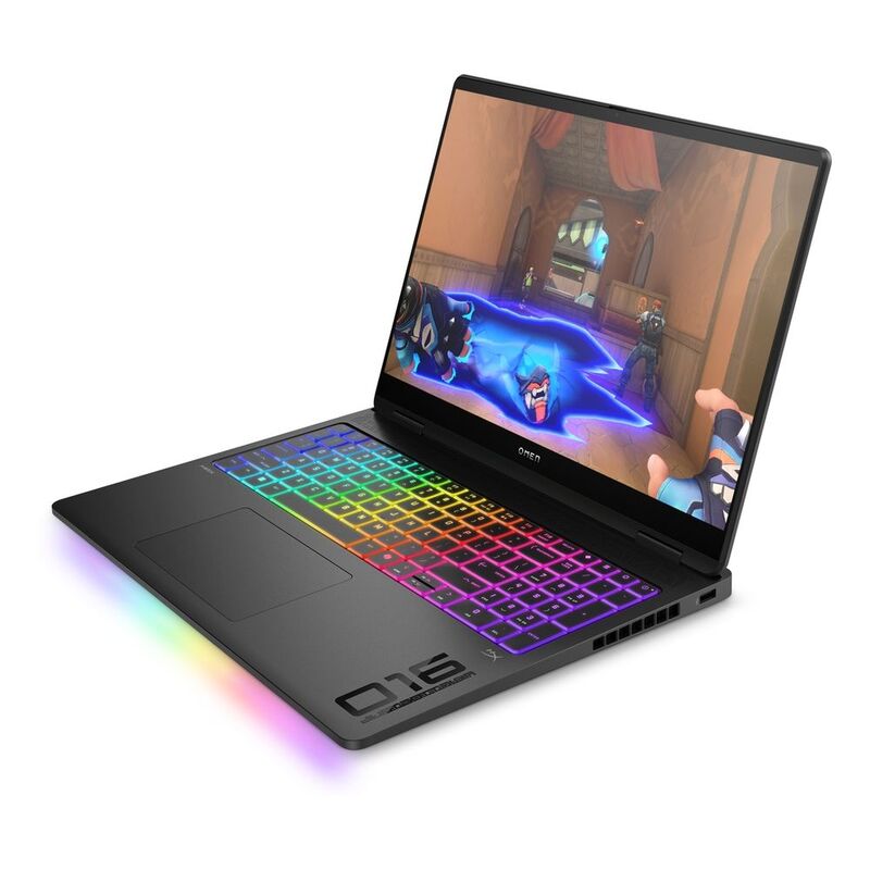 HP OMEN MAX 16-AK0000NE Gaming Laptop – AMD Ryzen AI 9 HX 375, 32GB RAM, 1TB SSD, NVIDIA GeForce RTX 5080 16GB, 16" WQXGA 240Hz, Windows 11 Home, Shadow Black