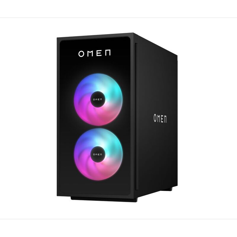 HP OMEN 35L Gaming Desktop – Intel Core i7-14700F, 32GB DDR5 RGB RAM, 1TB SSD, NVIDIA GeForce RTX 5070 Ti 16GB, Windows 11